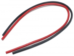 Team Raffee Co. 14AWG Silicon Cable Wire Black & Red 330mm
