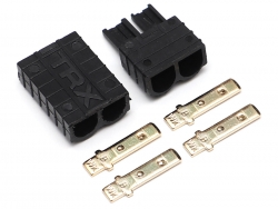 Team Raffee Co. High Current Male and Female Battery Connector for Traxxas TRX (1 Pair)