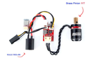 FURITEK Stinger 118 Brushless Power System For TRX-4M