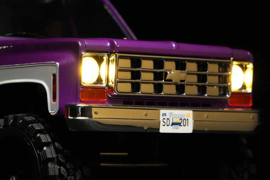 FairRC 1/18 FCX18S K10 S Purple Mod RTR (5th Anniversary Limited 50 Units)