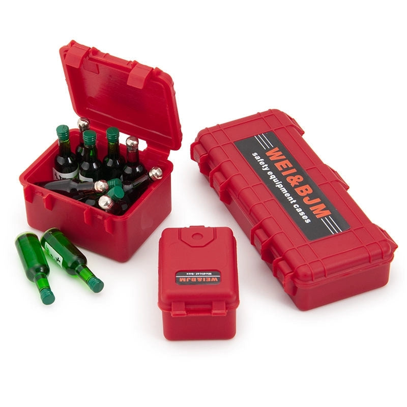 Scale Accessories Toolbox For 1/18 & 1/24 Cars