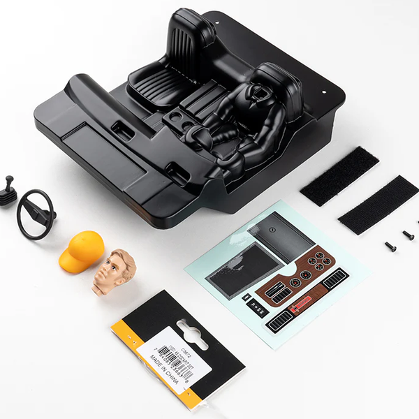 Upgrade Parts - 1:10 CHEVROLET K5 Blazer Cockpit Set