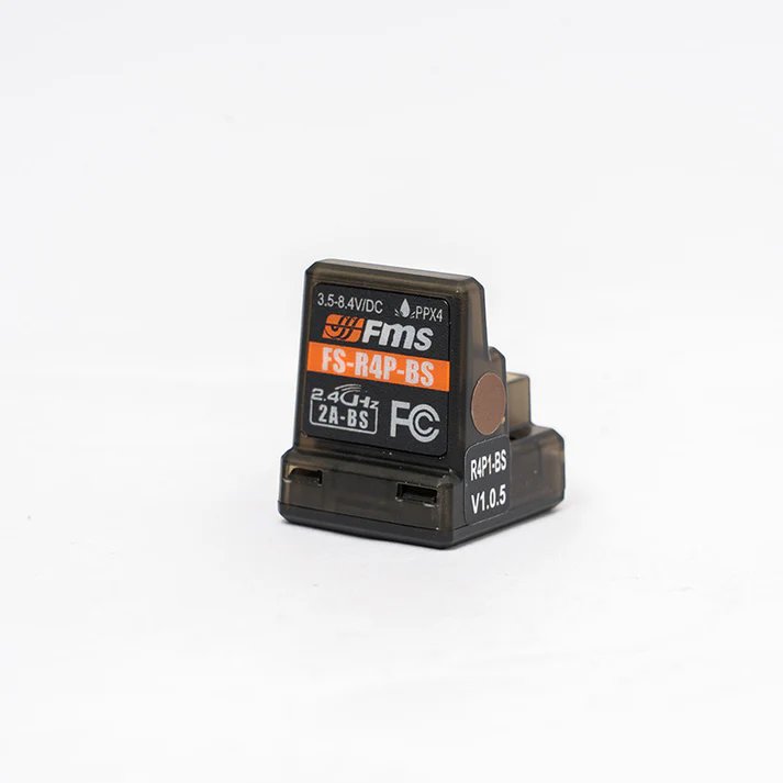 MG44 + R4P1 Transmitter Receiver Set BS Version For 1/24 K5 PRO