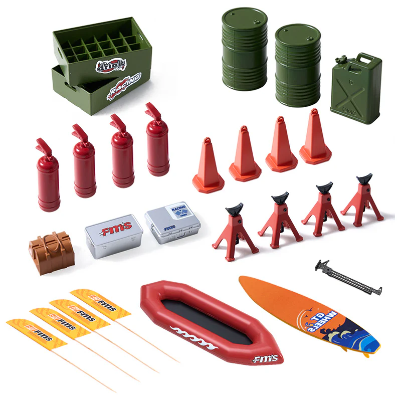 🎁 1/24 & 1/18 Decoration Set (100% off)