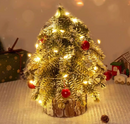 Miniature Christmas Tree Decoration with LED Lights