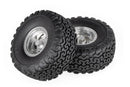 Wheel & Tire Combo for FCX24 Power Wagon (4pcs)