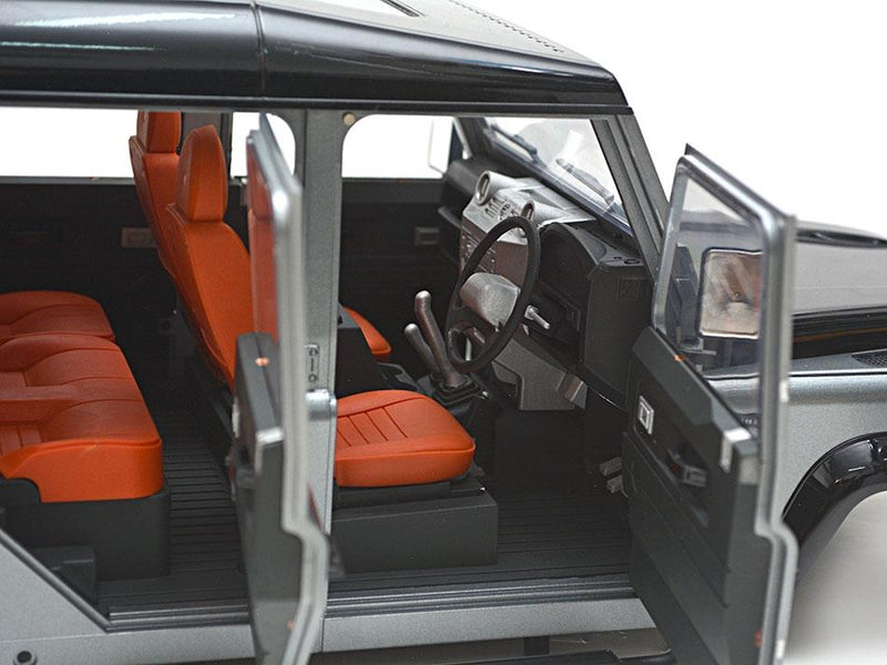Team Raffee Co. Defender Pickup Truck 1/10 Hard Body D110 w/ Plastic Seats for TRC-D110