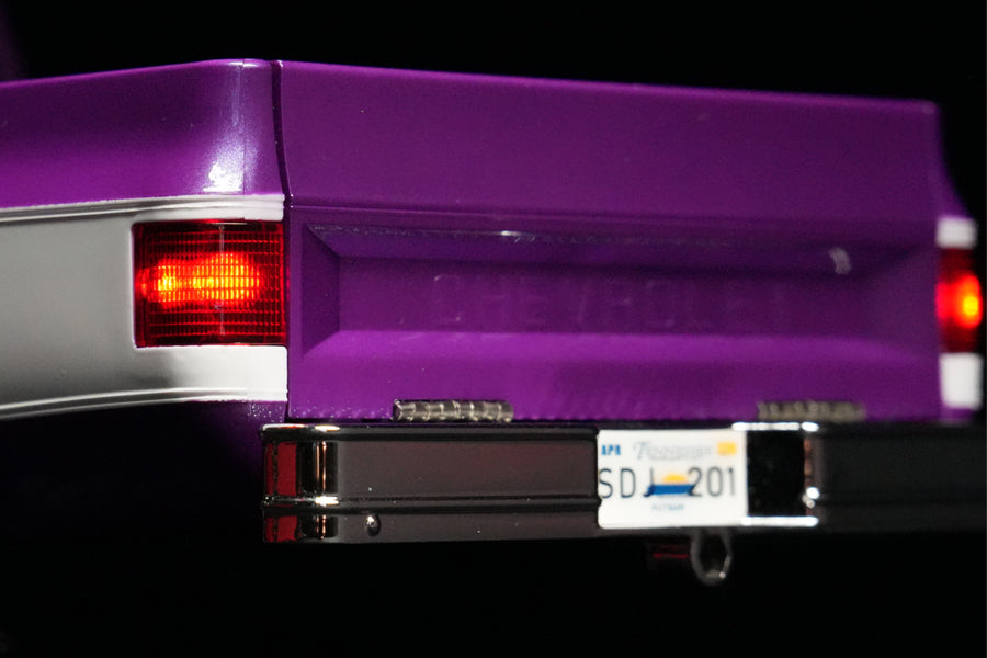 FairRC 1/18 FCX18S K10 S Purple Mod RTR (5th Anniversary Limited 50 Units)