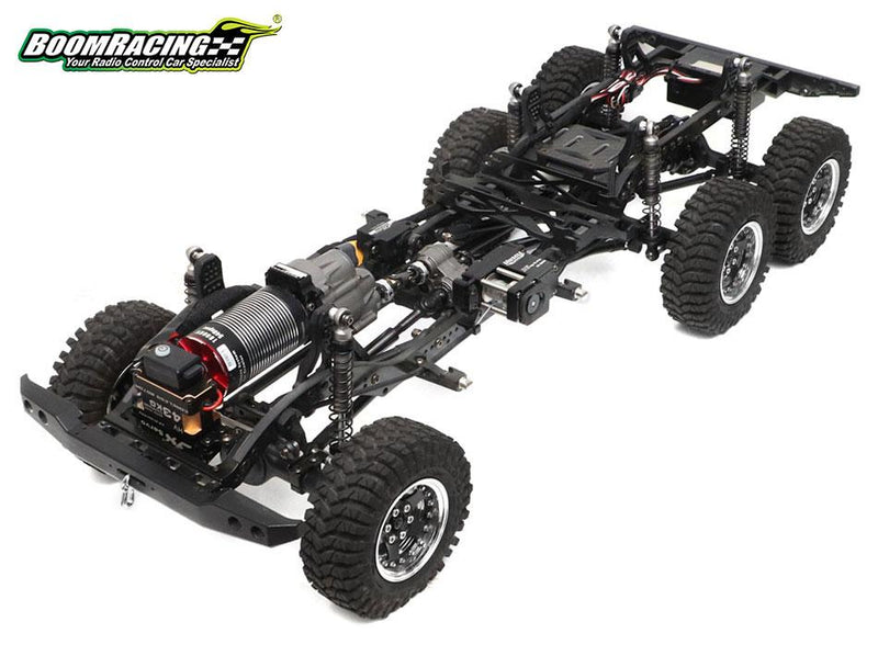 Boom Racing 1/10 BRX02 6x6 With D110 6x6 Pickup Hard Body for BRX02