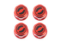 BATRAZZI M3 Aluminum Rogue Wheel Hubcaps for FCX18 (4pcs)