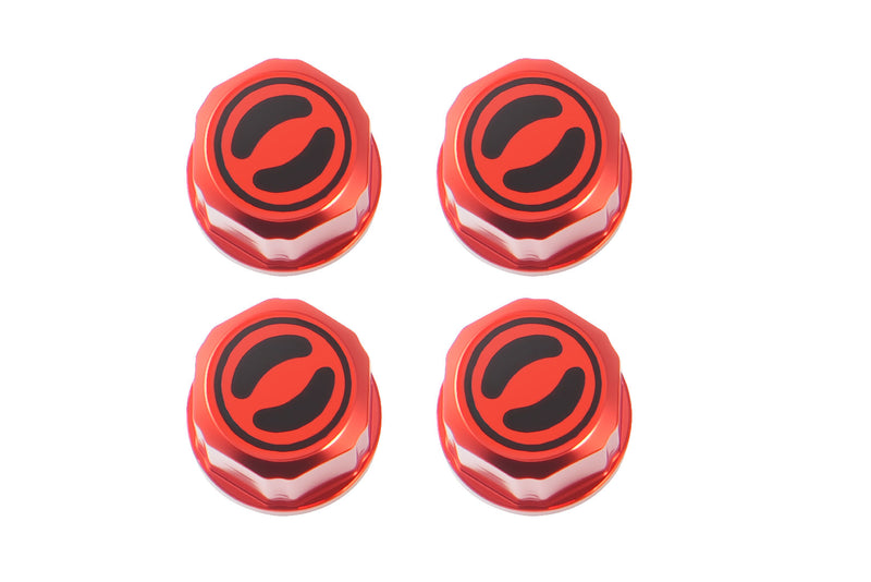 BATRAZZI M3 Aluminum Rogue Wheel Hubcaps for FCX18 (4pcs)