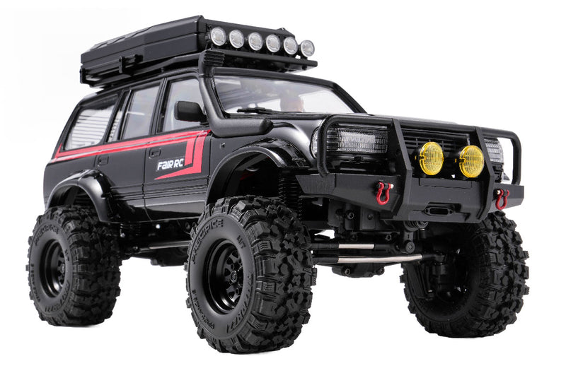 FairRC 1/18 FCX18 LC80 Blackline Brushless Mod RTR