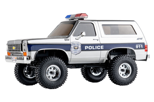 FairRC K5 FCX24 Silver Police Car Mod RTR