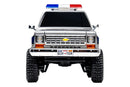 Police Car LED Lightbar Decoration Set (70×15×15mm)