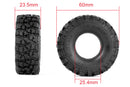 BATRAZZI 60*23.5mm Precipice 1.0” M/T Tires (4 pcs)