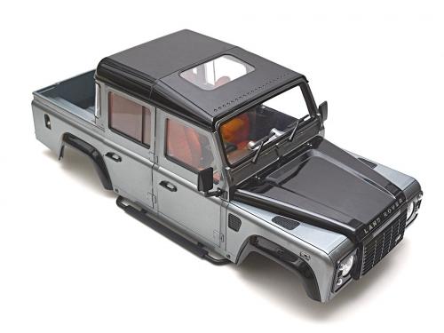 Team Raffee Co. Defender Pickup Truck 1/10 Hard Body D110 w/ Plastic Seats for TRC-D110