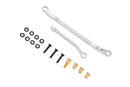 BATRAZZI Aluminum Steering Link Set for FCX18 II (Black/Silver)