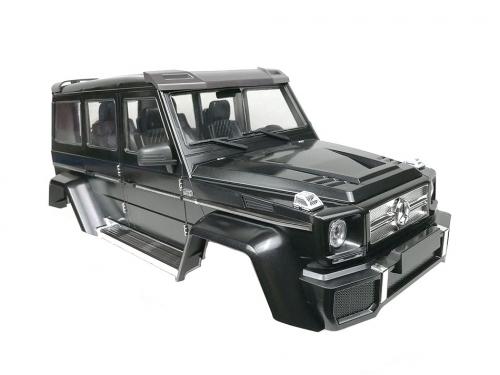 Team Raffee Co. Benz G-Class 4-Door Hard Body 313mm w/ Front & Rear Roof Spoilers