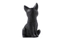 Mini Simulation Black Cat Decoration