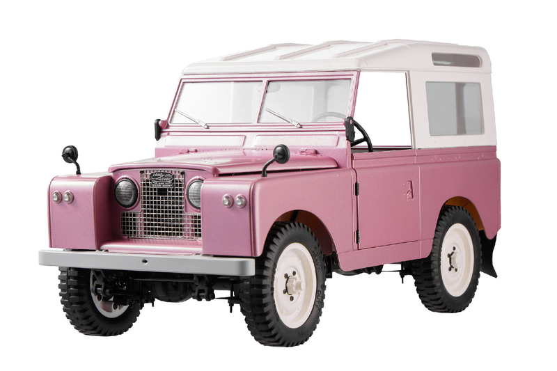 FairRC 1/12 Land Rover Series II Romantic Adventurer Mod