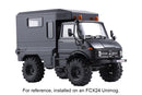 FairRC 3D-Printed Truck Camper Shell for FCX24 Unimog