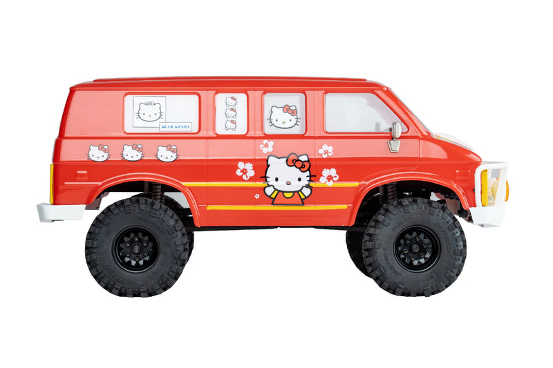FairRC CR18P Rock Van Hello Kitty Mod