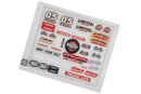 FairRC 5th Anniversary Sticker Sheet