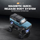 FMS 1/18 FCX18 II Ford Bronco 2021 RTR Brushed (160mm Wheelbase)