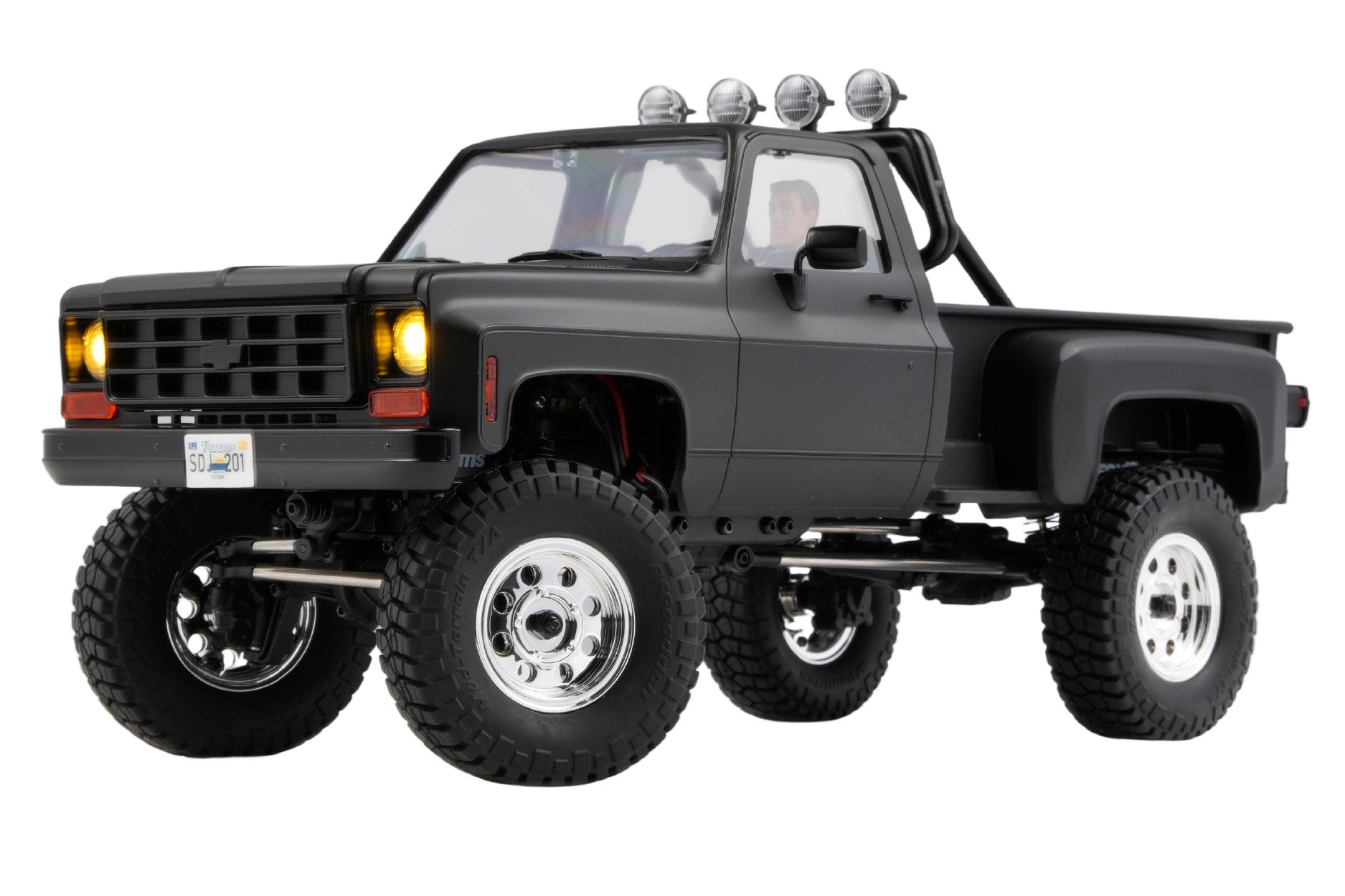 FairRC 1/18 FCX18S K10 S Stuntman Mod RTR