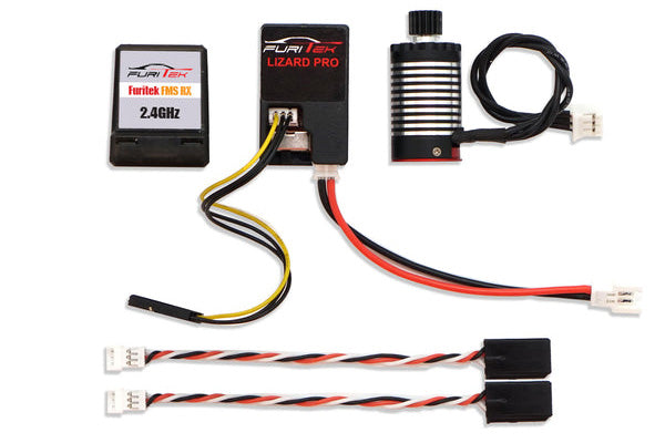 FURITEK Monster Brushless Power System with Receiver for FCX24 Smasher