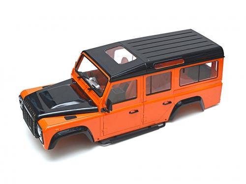 Team Raffee Co. Defender Station Wagon 1/10 Hard Body D110 w/ Plastic Seats for TRC-D110