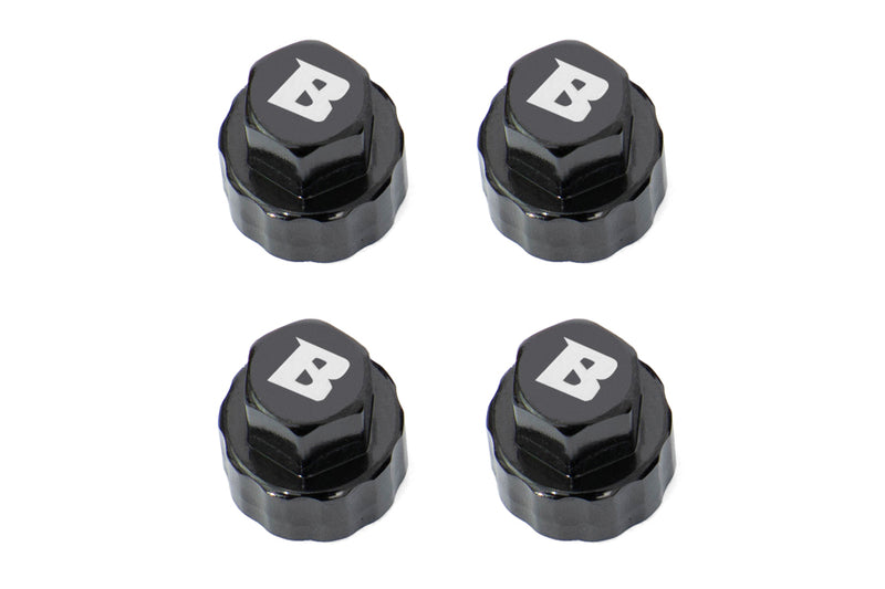 BATRAZZI M3 Aluminum Wheel Hub Covers for FCX18 & FCX24 (4pcs)