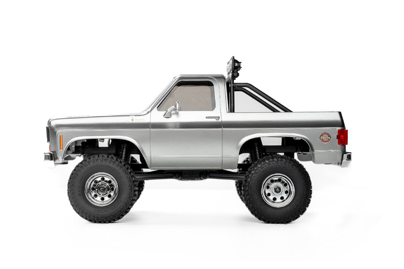 FairRC Mod 1/24 FCX24 Chevrolet K5 Blazer Silver Mod