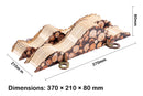 Seckilling Wooden Crawler Obstacle Course Set