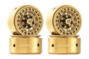 BATRAZZI Aluminum 1.0" Arachna Beadlock Wheels (4pcs)