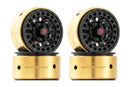 BATRAZZI Aluminum 1.0" Arachna Beadlock Wheels (4pcs)