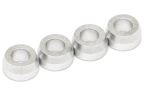 Boom Racing 3x6x3 mm Tapper Spacer (4) for BRX01