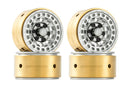 BATRAZZI Aluminum 1.0" Arachna Beadlock Wheels (4pcs)