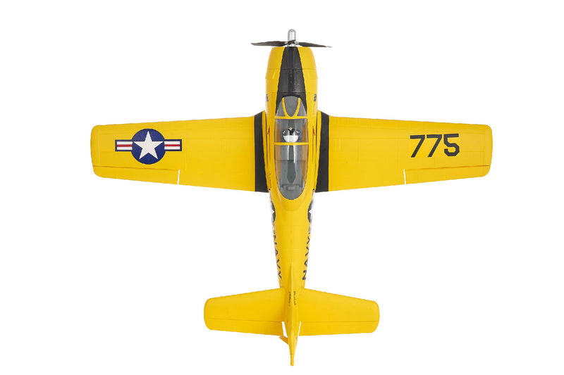 FMS×FairRC 800mm T-28 Trojan Yellow RC Airplane PNP
