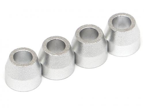 Boom Racing 3x6x5 mm Tapper Spacer (4) for BRX01