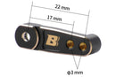 BATRAZZI Brass Servo Horn Set for FMS FCX10