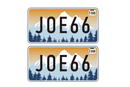 Custom License Plate