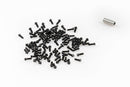 BATRAZZI SS M1.4*4 mm Scale Hex Head Screws (Black / Silver）