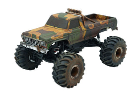 FairRC 1/24 FCX24 SMASHER RTR Camouflage Mod