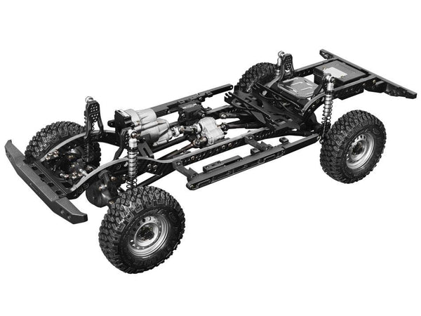 Boom Racing 1/10 4WD Scale Performance Chassis Kit Link Version For Team Raffee Co. D110 for BRX02
