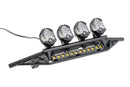 FairRC 3D-Printed Tube Light Bumper Set (Front & Rear) for FCX18 II Bronco