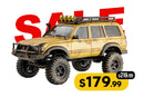 FairRC 1/18 FCX18S Land Cruiser 80 S Rusted Mod RTR RC Crawler