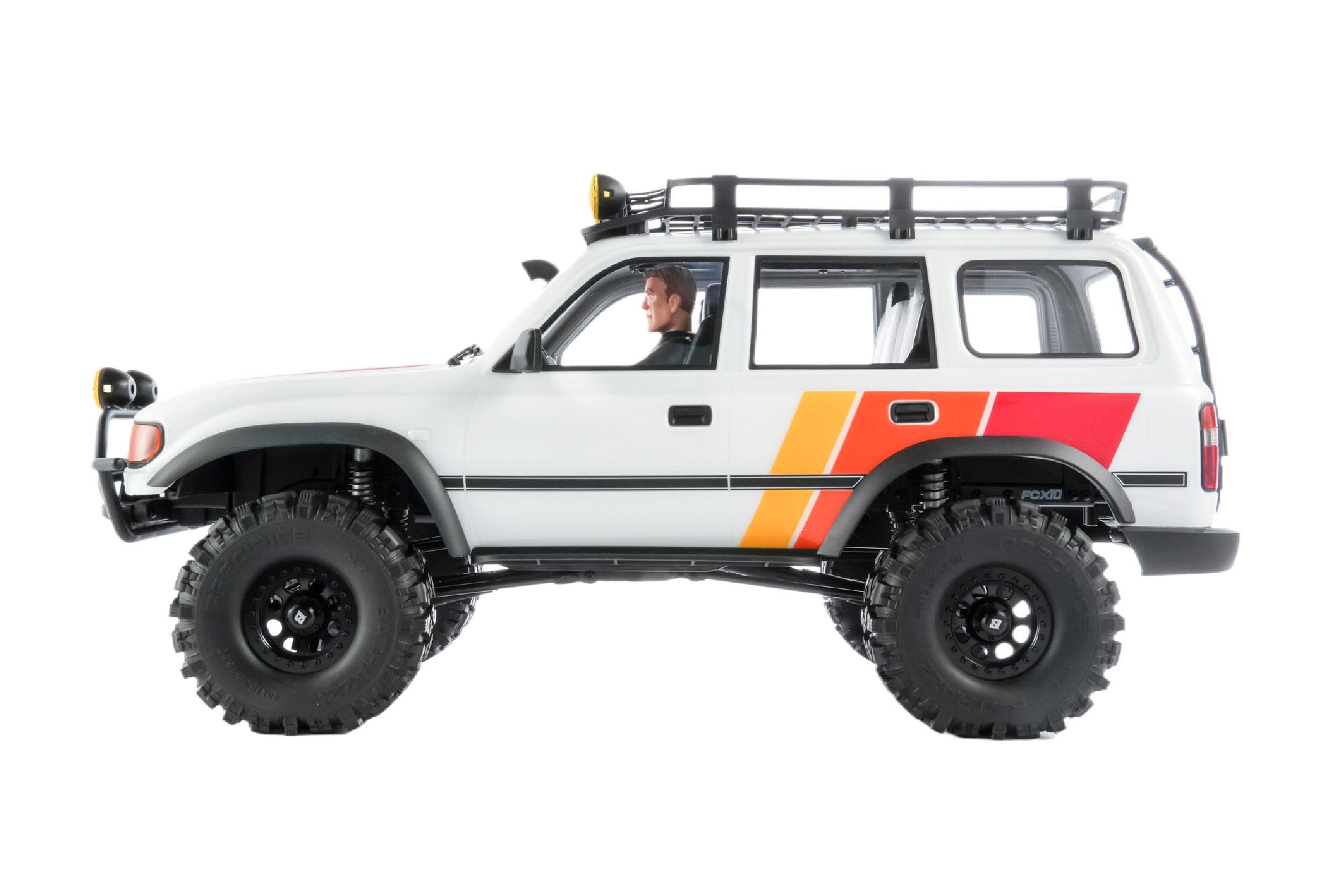 FairRC 1/10 FCX10 LC80 Tri-Color Mod RS RC Crawler