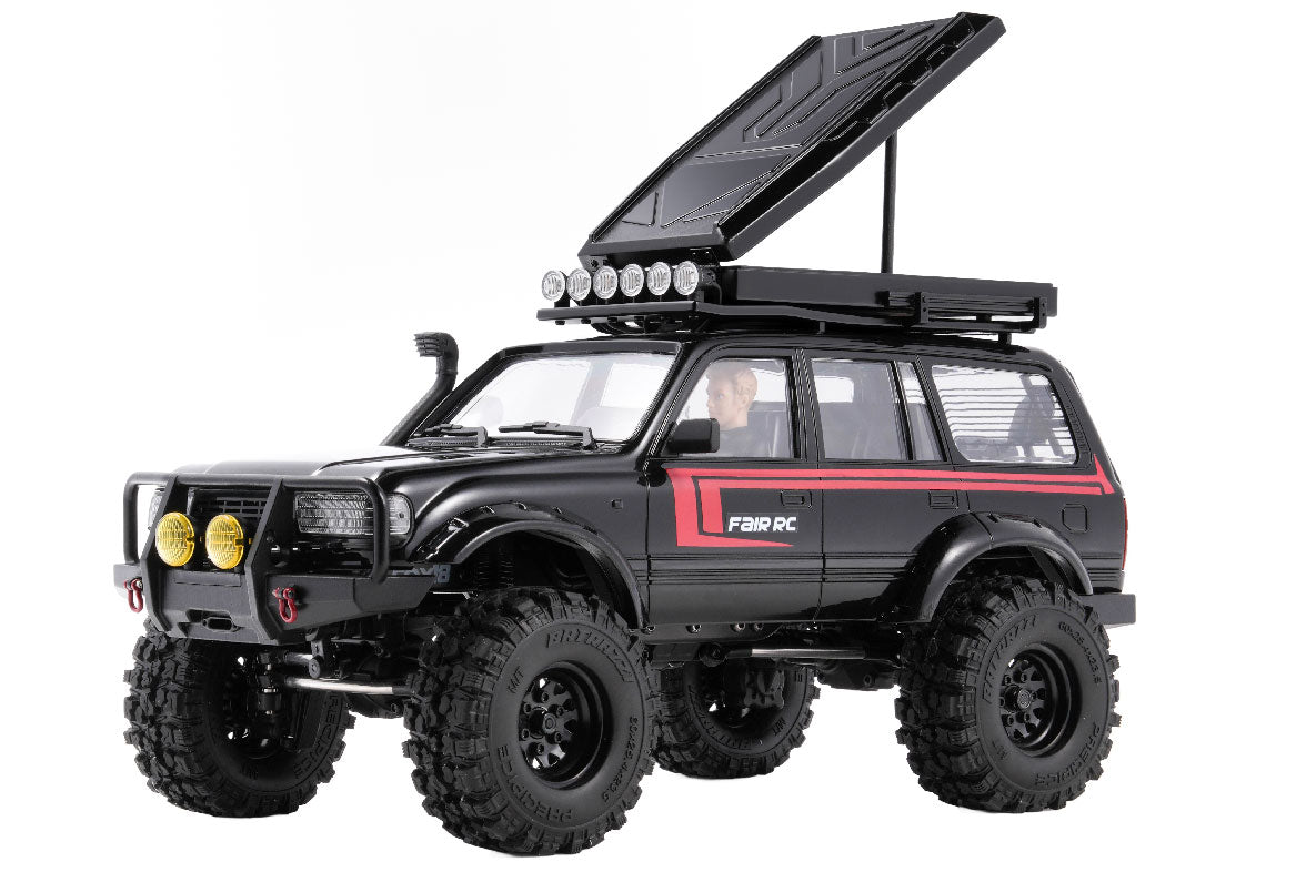 FairRC 1/18 FCX18S LC80 S Blackline Brushless Mod RTR RC Crawler