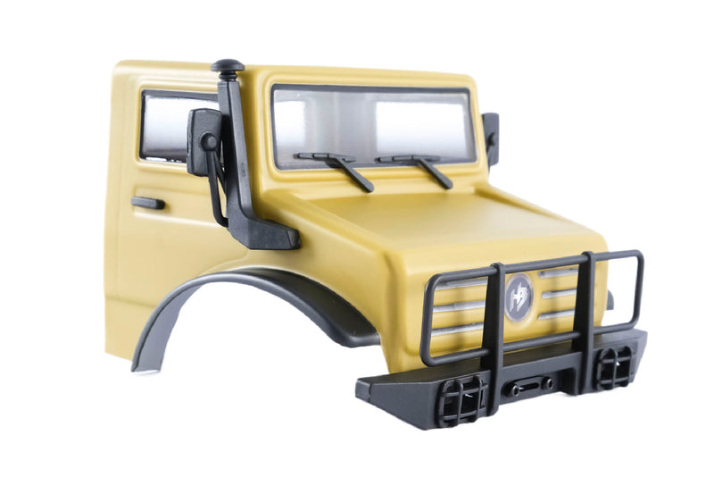 Hobby Plus T-Hunter Body Assembly Set with Front Bumper